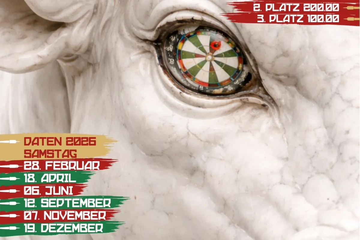 Benteli's Dart Turnier